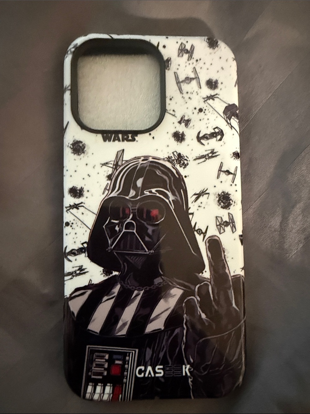 Star Wars Darth Vader iPhon Case 16 pro max